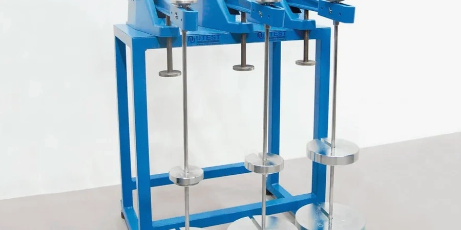 Illustrative image of Oedometer consolidation test in Anchorage