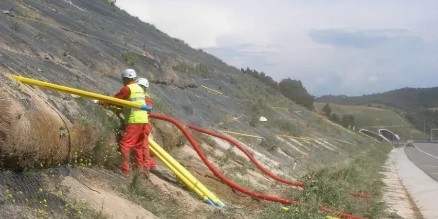 Illustrative image of Geotechnical drainage design in Anchorage