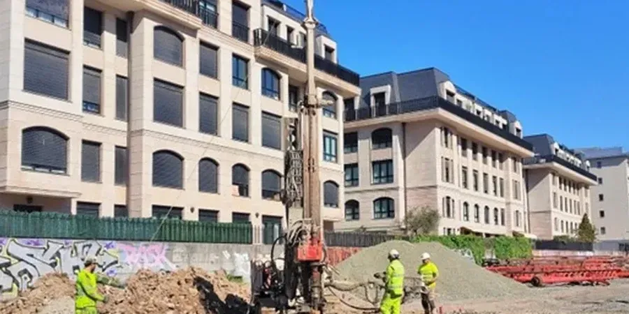 Illustrative image of Micropile design in Anchorage