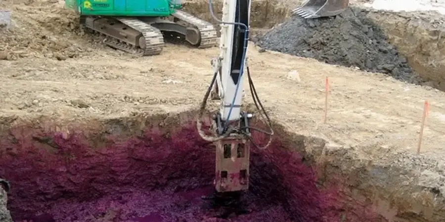 Illustrative image of Contaminated soil remediation in Anchorage